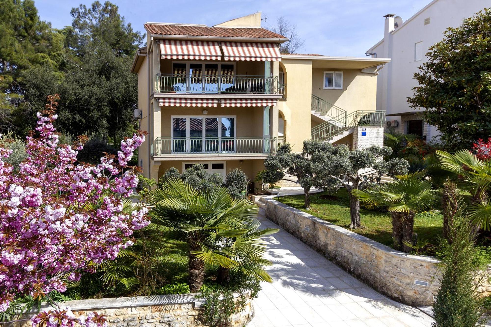 Villa Radic 포레치 외부 사진